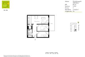 Einziehen, Wohlfühlen und 1. Kaltmiete sparen: 3-Zimmer-Wohnung mit EBK und Balkon im LUI Spandau. – Grünhofer Weg 44, 13581 Spandau (Ortsteil), Berlin – Vorschaubild 10