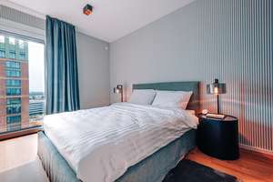 WIN WIN - Möblierte 3-Zimmer Wohnung in direkter Wasserlage im Medienhafen! – Speditionstraße 8, 40221 Hafen, Düsseldorf – Vorschaubild 9