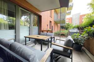 Charmante 2-Zimmer-Erdgeschosswohnung mit großer Südterrasse und Tiefgaragenstellplatz im Pelikanv – Die vollständige Adresse der Immobilie erhältst du vom Anbieter., 30177 List, Hannover – Vorschaubild 5