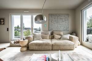 Exklusives Neubau-Penthouse über zwei Ebenen mit traumhaften Blicken ins Grüne bis nach Mainz! – Die vollständige Adresse der Immobilie erhältst du vom Anbieter., 65187 Biebrich, Wiesbaden – Vorschaubild 4