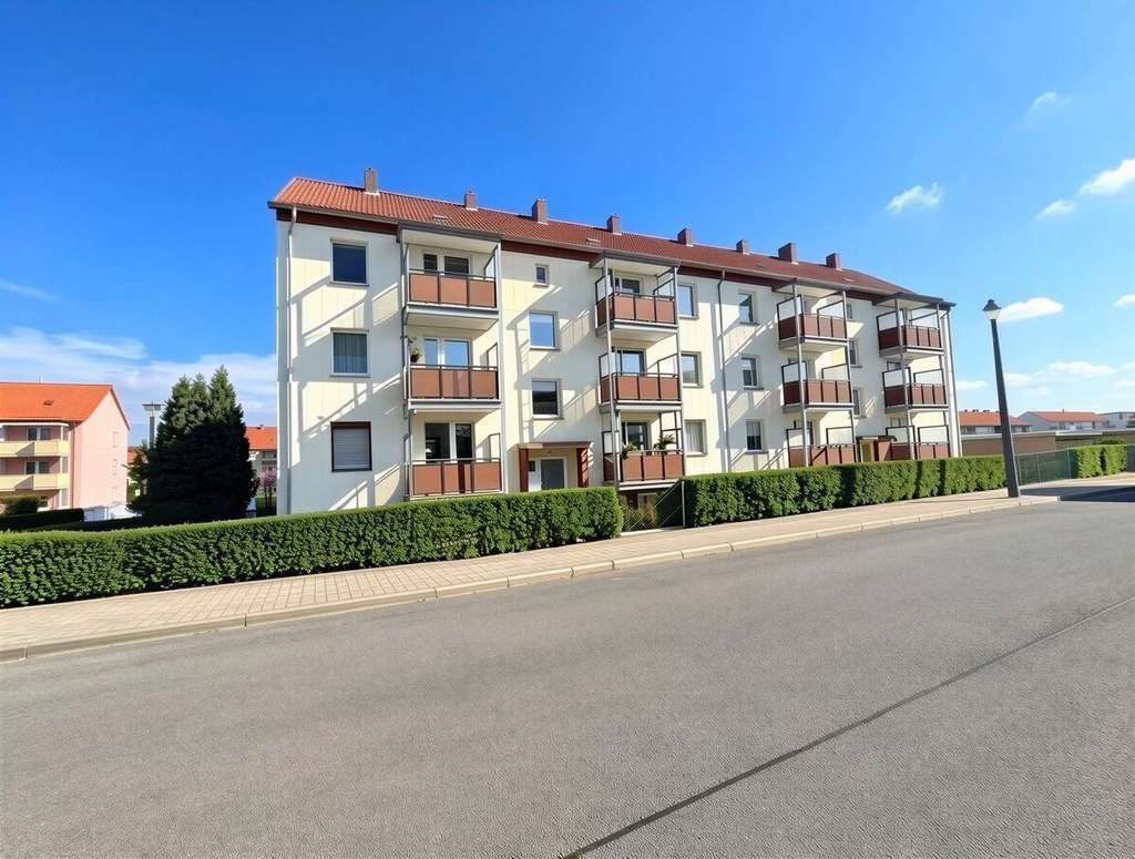 Immobilie in Thale - Eigentumswohnung mit Balkon und Garage - Bild 0
