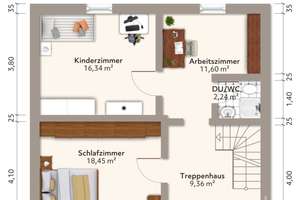 Gemütliches Einfamilienhaus mit viel Potential! – Die vollständige Adresse der Immobilie erhältst du vom Anbieter., 56410 Montabaur – Vorschaubild 18