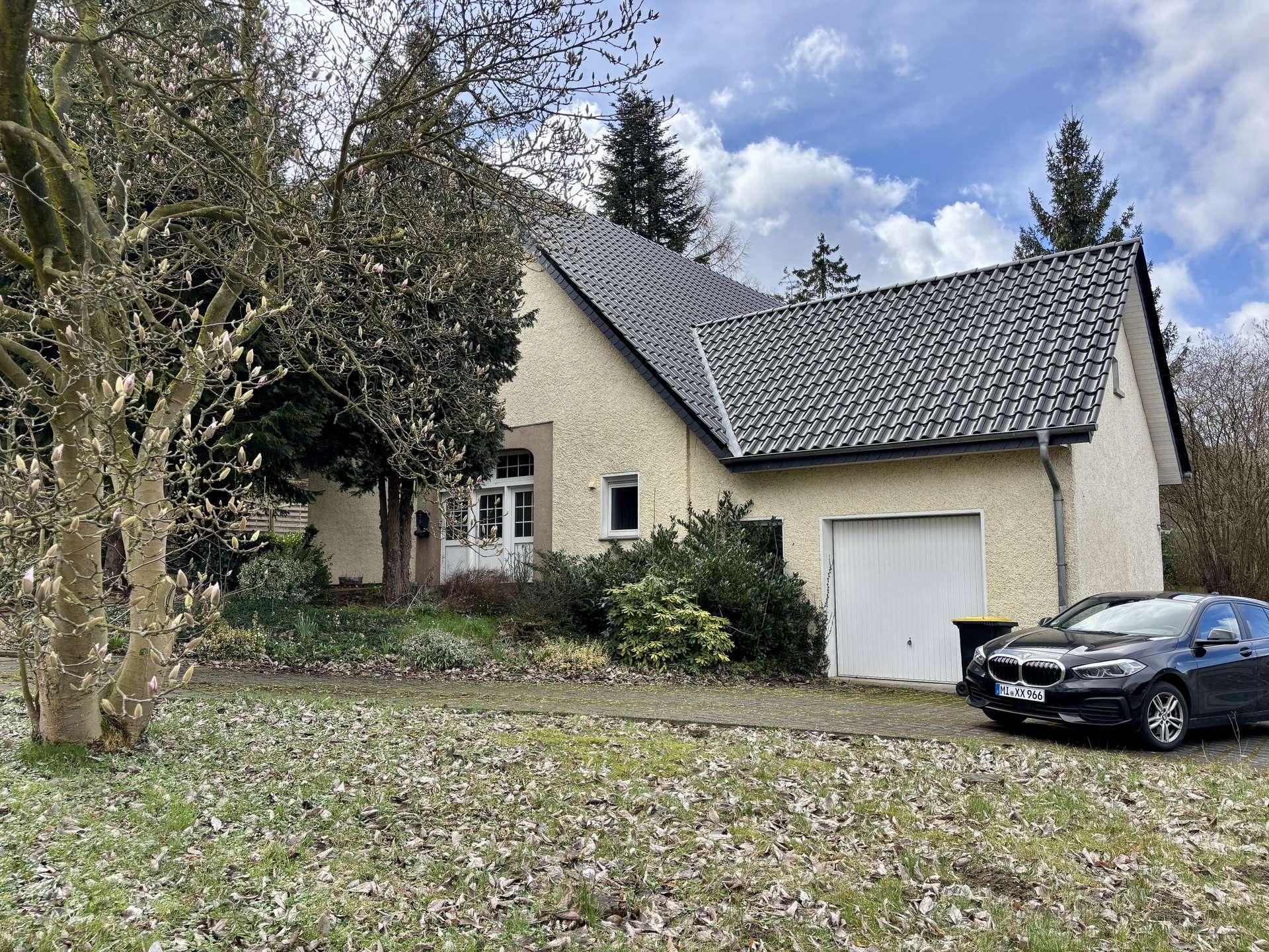 Einfamilienhaus im Winterschlaf, Minden Lübbecke Kreis – Bild 1