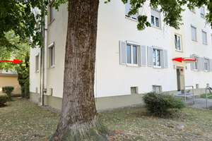 Helle 2,5 Zi. Hochparterrewohnung mit eigenem ca. 130m² großen Südgarten & ca. 25m² großem Lagerraum – Rueßstrasse 54, 80997 Allach, München – Vorschaubild 24
