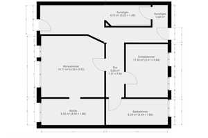 Sanierungsobjekt: Reihenmittelhaus im Herzen von Oelsnitz – 175 qm WFL – Vogtlandkreis – Vorschaubild 23
