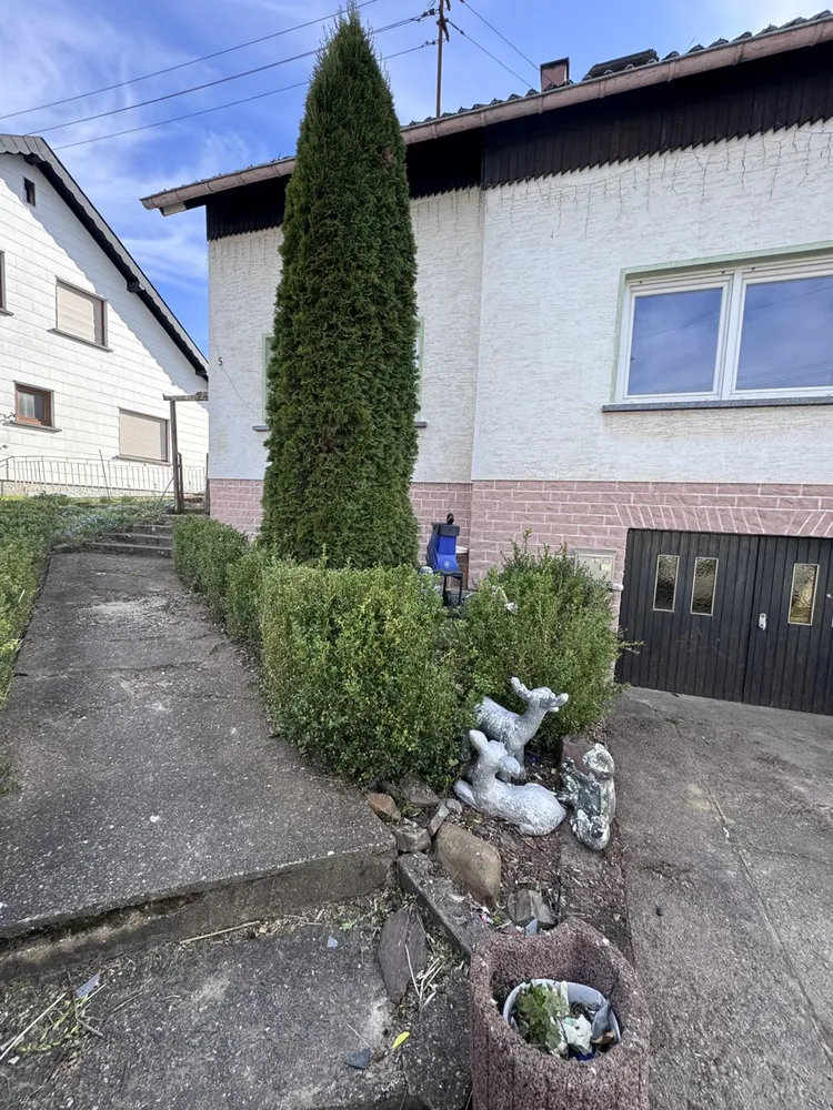 Provisionsfrei! Handwerker aufgepasst! Freistehendes Einfamilienhaus in Schmelz-Limbach zu verkaufen, Saarlouis Kreis – Bild 1