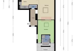 Architektonisches Loft mit Terrasse über den Dächern der Bonner Südstadt – Die vollständige Adresse der Immobilie erhältst du vom Anbieter., 53113 Südstadt, Bonn – Vorschaubild 14