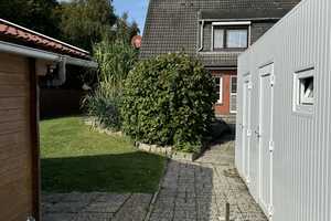 Idyllisches Wohnen in ruhiger Lage: Gepflegtes Reihenendhaus mit Garage und hübschem Garten. – Emden – Vorschaubild 4