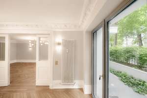 Erstbezug: 3-Zi-EG Wohnung in ruhiger Wohnstraße mit 2 Terrassen – Claudiusstraße 8, 10557 Hansaviertel, Berlin – Vorschaubild 1