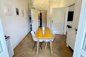 3 Zi. Altbauwohnung m. Süd-BLK zur ruhigen Ensemblegartenseite München Maxvorstadt Nähe Maßmannpark – Maßmannstraße 2, 80333 Augustenstraße, München – Vorschaubild 8