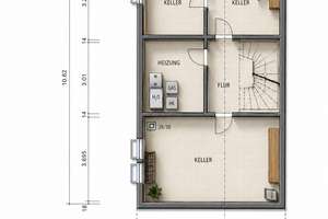 Gepflegte Doppelhaushälfte in Mahlsdorf Nord mit Keller – Die vollständige Adresse der Immobilie erhältst du vom Anbieter., 12623 Mahlsdorf, Berlin – Vorschaubild 28