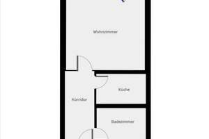 Schöne 1-Zimmer-Wohnung mit tollem Ausblick im Zentrum von Mannheim Vogelstang – Geraer Ring 2, 68309 Vogelstang, Mannheim – Vorschaubild 8
