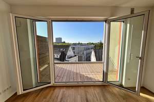 Erstbezug: Moderne 3-Zimmer Wohnung mit Balkon im 4. OG inkl. 2 Bäder, TG und EBK in Darmstadt – Eschollbrücker 10, 64283 Mitte, Darmstadt – Vorschaubild 3