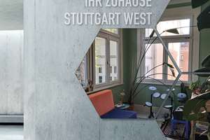 Großzügige 5 Zimmer Altbauwohnung in Stuttgart West mit Wintergarten - WG's sind nicht möglich!