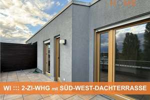 PENTHOUSE mit BLICK   :::   2 ZI + große DACHTERRASSE
