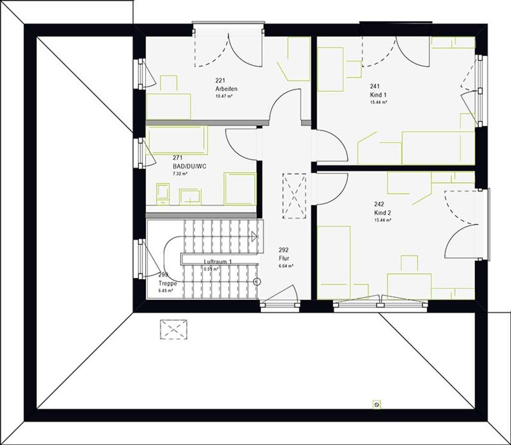Immobilie in Adelshofen - Großes Einfamilienhaus. Der Schmuckkasten für Ihre Familienschätze - Bild 1