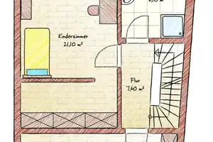 Exklusiv saniertes Altbremer Haus im Wachmannquartier – eine echte Rarität – Bremen – Vorschaubild 29