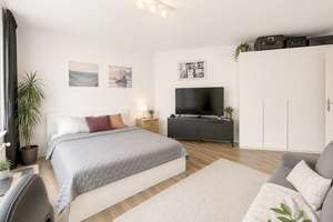 Sehr schöne renovierte WG-geeignete 2 Zi.-Whg. mit Südwest-Balkon und Einbauküche in ruhiger Lage – Die vollständige Adresse der Immobilie erhältst du vom Anbieter., 81735 Neuperlach, München – Vorschaubild 14