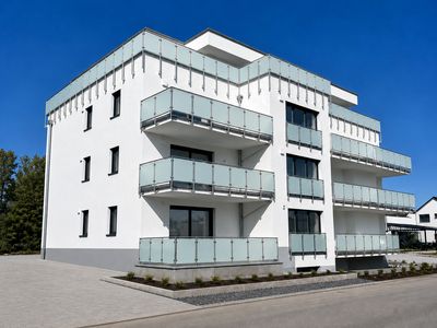 Erstbezug 2 Zimmer Whg. im 1. OG mit ca. 53 qm in Leutershausen