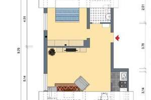 Singlewohnung in Meschenich – Ludwig-Jahn-Strasse 4, 50997 Meschenich, Köln – Vorschaubild 3