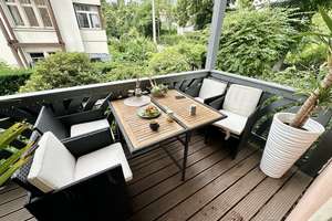 * Helle und sehr schöne 2-Zimmer-Wohnung in denkmalgeschützter Villa * – Die vollständige Adresse der Immobilie erhältst du vom Anbieter., 1324 Bühlau/Weißer Hirsch, Dresden – Vorschaubild 4