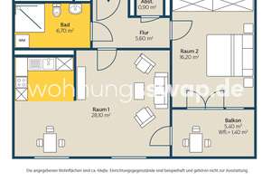 Wohnungstausch: Shakespearestraße 17 – Shakespearestraße 17, 4000 Zentrum-Süd, Leipzig – Vorschaubild 2