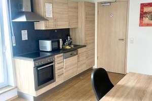 Exklusives 1-Zimmer Studio-Penthouseapartment an Studenten/Praktikanten/Azubis zu vermieten – Ettinger Straße 26A, 85057 Nordwest, Ingolstadt – Vorschaubild 7