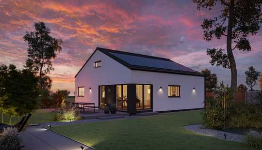 Bild von Barrierefreier Fertighaus-Bungalow: Wohlfühl-Raum, perfekt
geplant, zuverlässig gebaut