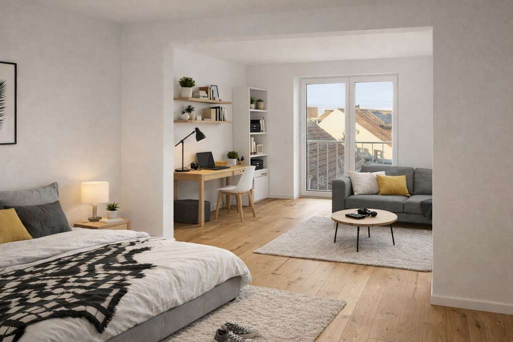 Immobilie in Kahl am Main - Direkt vom Eigentümer - Exklusive Penthouse-Maisonette - 7 Zimmer, ca. 159 m², 50 m² Terrasse - Bild 0