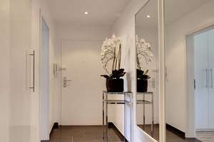 Möbliert: Hochwertig möbliertes 1,5-Zimmer Apartment – Die vollständige Adresse der Immobilie erhältst du vom Anbieter., 80797 Am Luitpoldpark, München – Vorschaubild 12