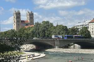 2-Zimmer-Wohnung am Kolumbusplatz – Isar, U-Bahn und optimaler Grundriss – Die vollständige Adresse der Immobilie erhältst du vom Anbieter., 81541 Untere Au, München – Vorschaubild 8