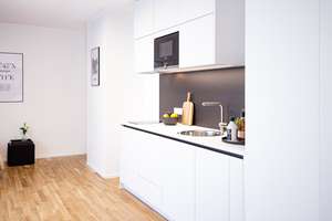 1 MONAT MIETFREI* - Hochwertig möbliertes 1-Zi.-Apartment in Stuttgart-Mitte – Goethestraße 13, 70174 Hauptbahnhof, Stuttgart – Vorschaubild 3