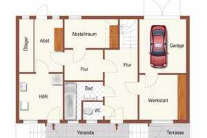 Wohnhaus mit schönem Grundstück in ruhiger Lage! – Mittelsachsen (Kreis) – Vorschaubild 30