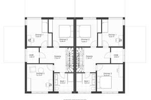 **Baubeginn September 2026**- Moderne Doppelhaushälfte als geschlossener Rohbau in Frankfurt Kalbach – 60437 Kalbach-Riedberg, Frankfurt am Main – Vorschaubild 8