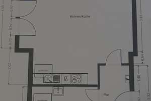 Große 1-Raumwohnung sucht Nachmieter in Lichtenberg/Friedrichsfelde  – Archenholdstraße 94, 10315 Friedrichsfelde, Berlin – Vorschaubild 6