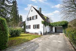 Charmantes Einfamilienhaus auf herrlichem West-Grundstück, auch Neubebauung nach §34 BauGB möglich – Die vollständige Adresse der Immobilie erhältst du vom Anbieter., 80939 Obere Isarau, München – Vorschaubild 9