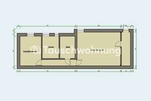 Tauschwohnung: Ruhig 2 Zimmer in Tempelhof – Die vollständige Adresse der Immobilie erhältst du vom Anbieter., 12103 Tempelhof, Berlin – Vorschaubild 3