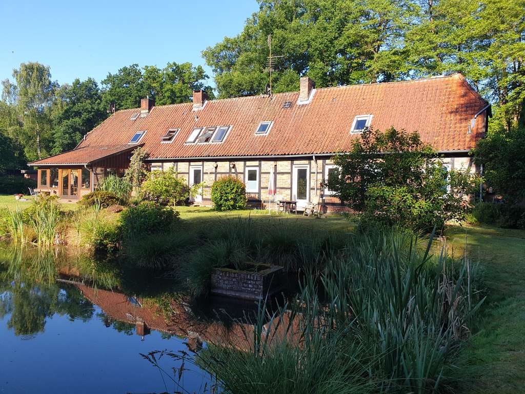 Immobilie in Rehlingen - 2 Wohnungen für Natur Liebhaber 2/3 Doppelhaushälfte 155m² - Bild 1