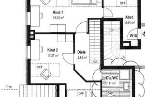 Gepflegt und großzügig: helle Dachgeschoss-Maisonette in Trudering – Die vollständige Adresse der Immobilie erhältst du vom Anbieter., 81825 Gartenstadt Trudering, München – Vorschaubild 18
