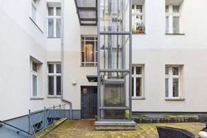 Altbautraum mit 50 m² Garten – stilvolle 3-Zimmer-Wohnung im sanierten Gründerzeithau – Die vollständige Adresse der Immobilie erhältst du vom Anbieter., 14057 Charlottenburg, Berlin – Vorschaubild 16