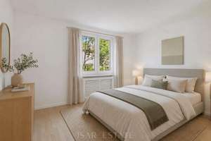 Mit Privatgarten und Blick ins Grüne: Ideal geschnittene und bezugsbereite 5-Zimmer-Wohnung – Die vollständige Adresse der Immobilie erhältst du vom Anbieter., 81549 Südgiesing, München – Vorschaubild 6