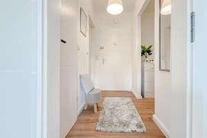 Moderne & frisch renovierte 2-Zimmer Wohnung mit Balkon & Stellplatz in Hamburg-Schnelsen – Die vollständige Adresse der Immobilie erhältst du vom Anbieter., 22457 Schnelsen, Hamburg – Vorschaubild 13