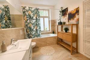 2016 kernsaniert I Balkon I Tageslichtbad mit Wanne I Hochparterre I Keller – 4347 Schönefeld-Abtnaundorf, Leipzig – Vorschaubild 2