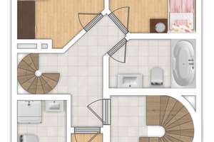 Allach: Großzügiges Reihenmittelhaus inkl. sep. Einliegerwohnung – Die vollständige Adresse der Immobilie erhältst du vom Anbieter., 80999 Untermenzing, München – Vorschaubild 17