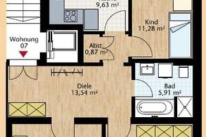 Eigennutz oder Anlage****Wohnen am Kanal! Schmuckstück in Leipzig Schleußig!**** – Könneritzstraße 106, 4229 Schleußig, Leipzig – Vorschaubild 24
