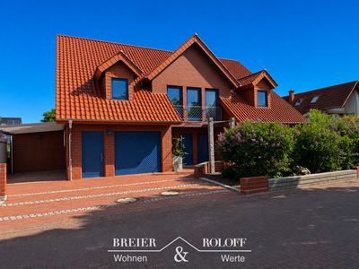 Stilvolles Architektenhaus mit großzügigem Wohnambiente in Stadthagen