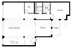 Urban und individuell -  Außergewöhnliche 3-Zimmer-Wohnung im Scheunenviertel – Berlin – Vorschaubild 14