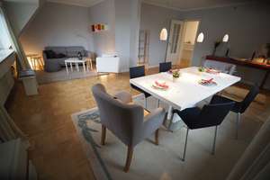 Elbblick Blankenese Maisonette-Endetage Treppenviertel
