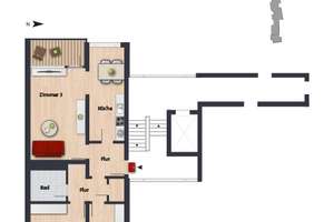 Charmante Wohnung mit einer Loggia // 7.OG Wohnung 1 – Breslauer Str. 277, 38440 Laagberg, Wolfsburg – Vorschaubild 14