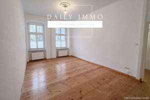 Bezugsfrei! Altbauperle in Wilmersdorf: gemütliche 2-Zimmer-Wohnung im EG in verkehrsberuhigter Zone